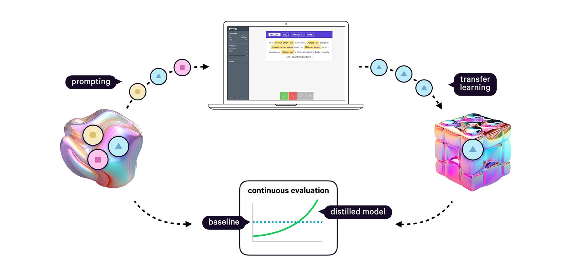 A practical guide to human-in-the-loop distillation