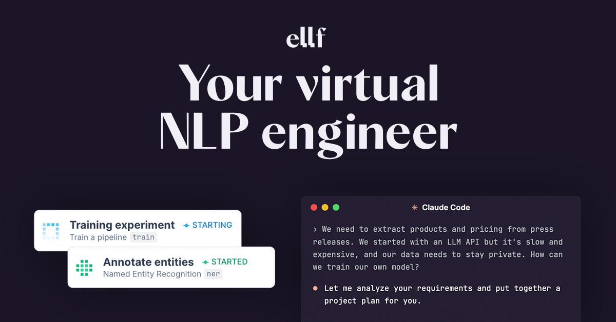 Beta test our upcoming product for agentic NLP