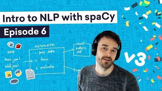 Intro to NLP with spaCy (6): Detecting programming languages