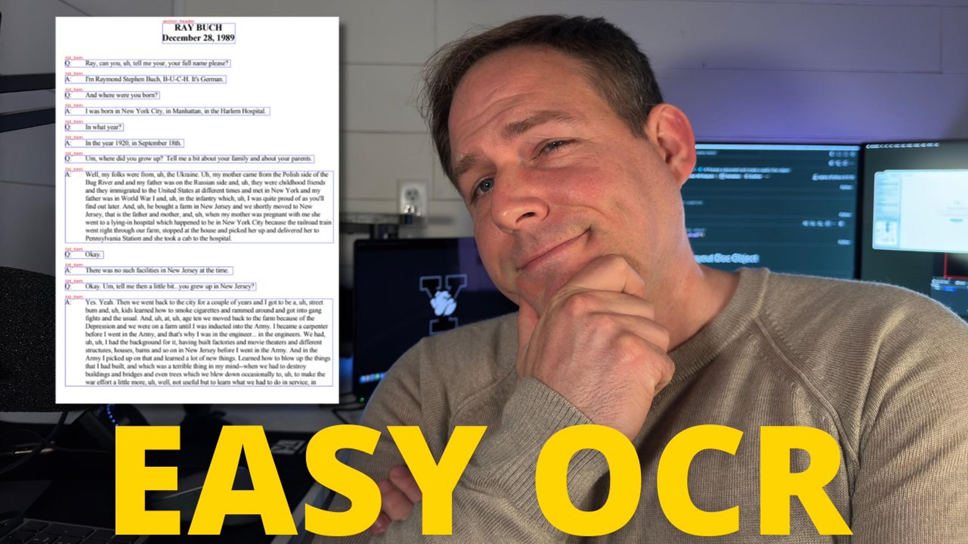 Best Way to OCR a PDF in Python