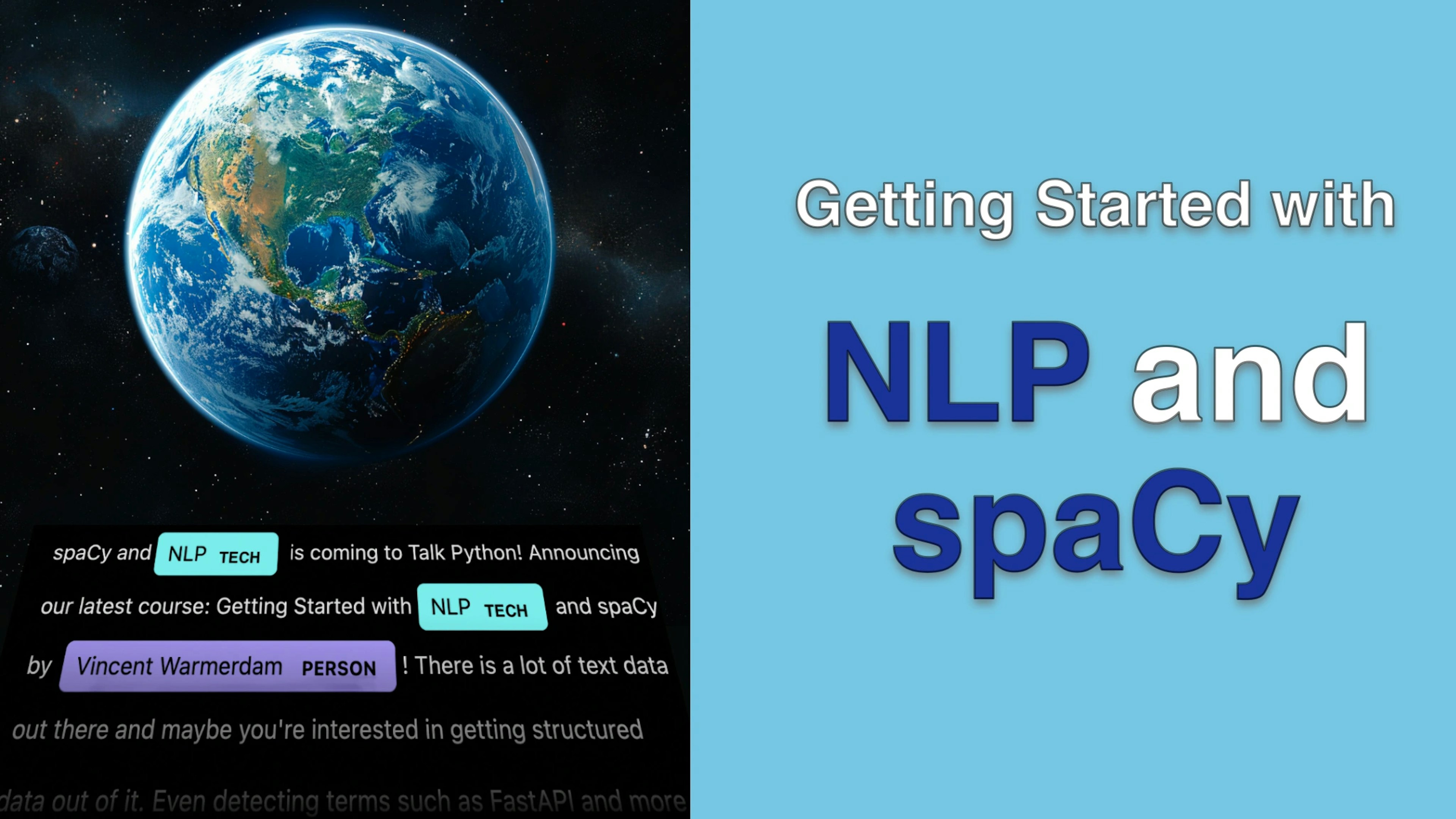 Getting Started with NLP and spaCy