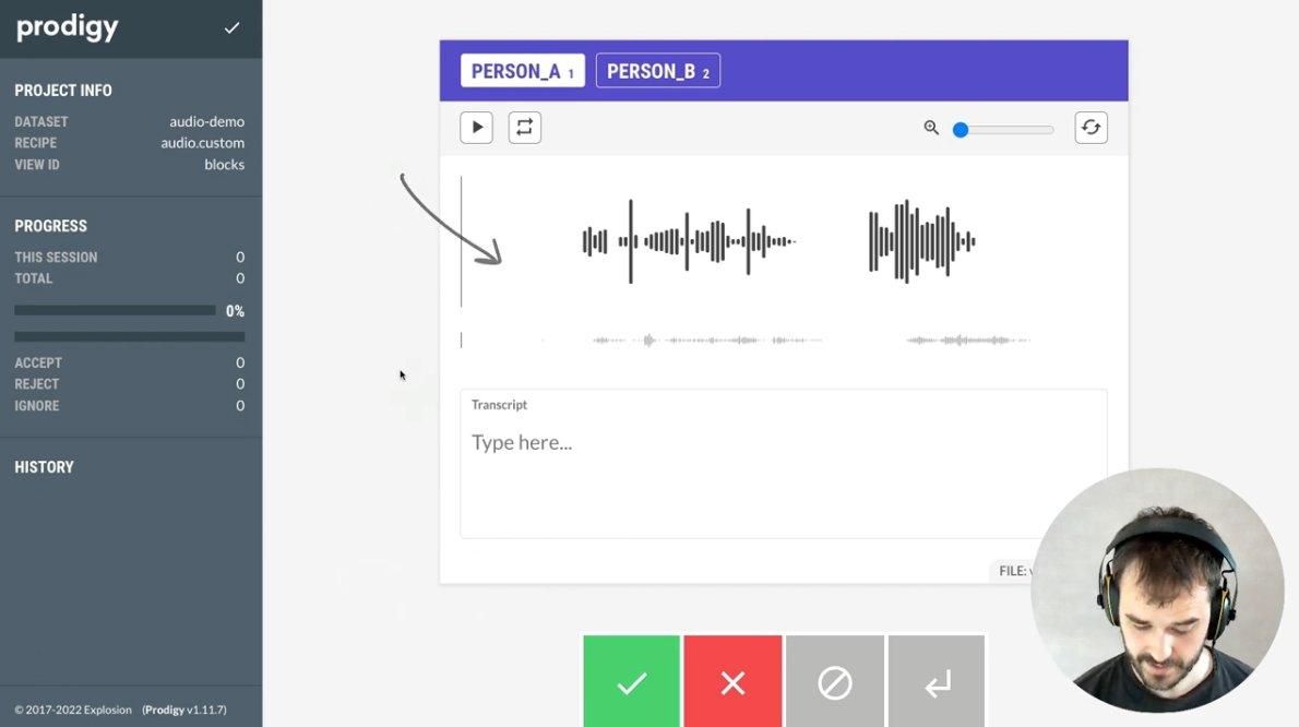 Custom Interfaces with blocks