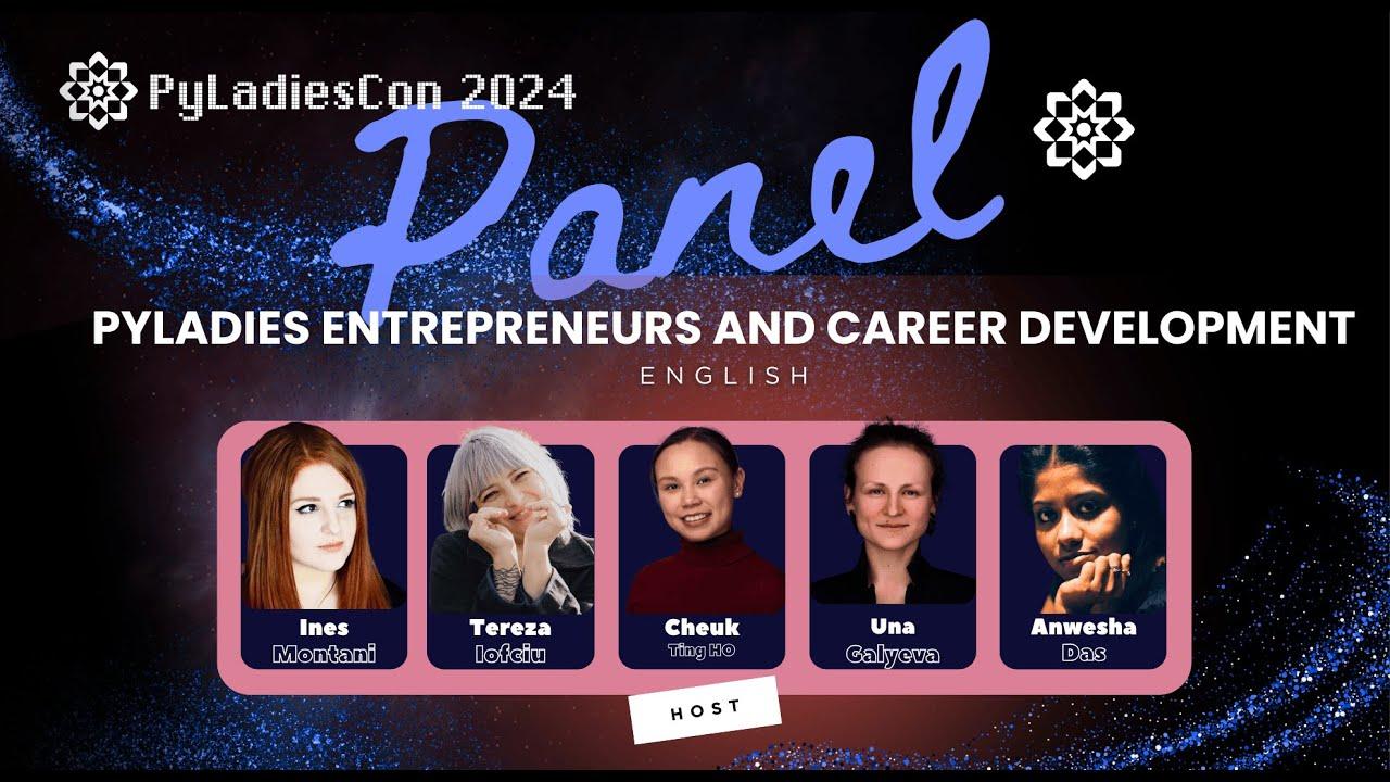 PyLadies entrepreneurs and career development