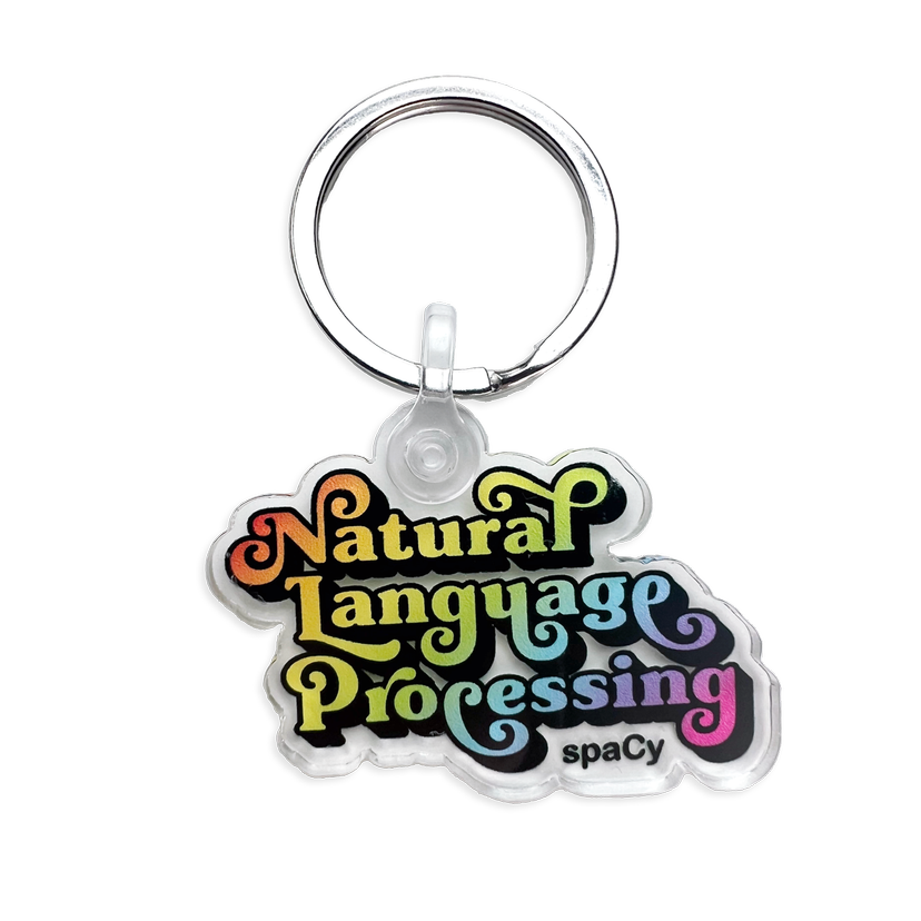 70ies NLP Key Chain