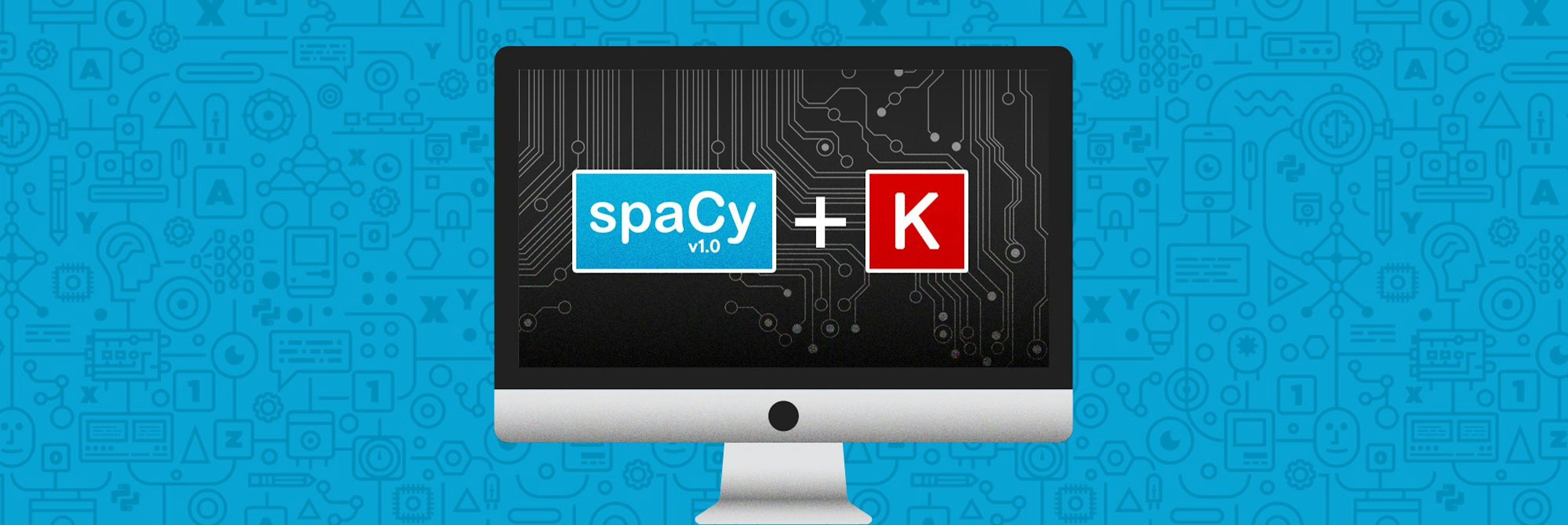 spaCy v1.0: Deep Learning with custom pipelines and Keras