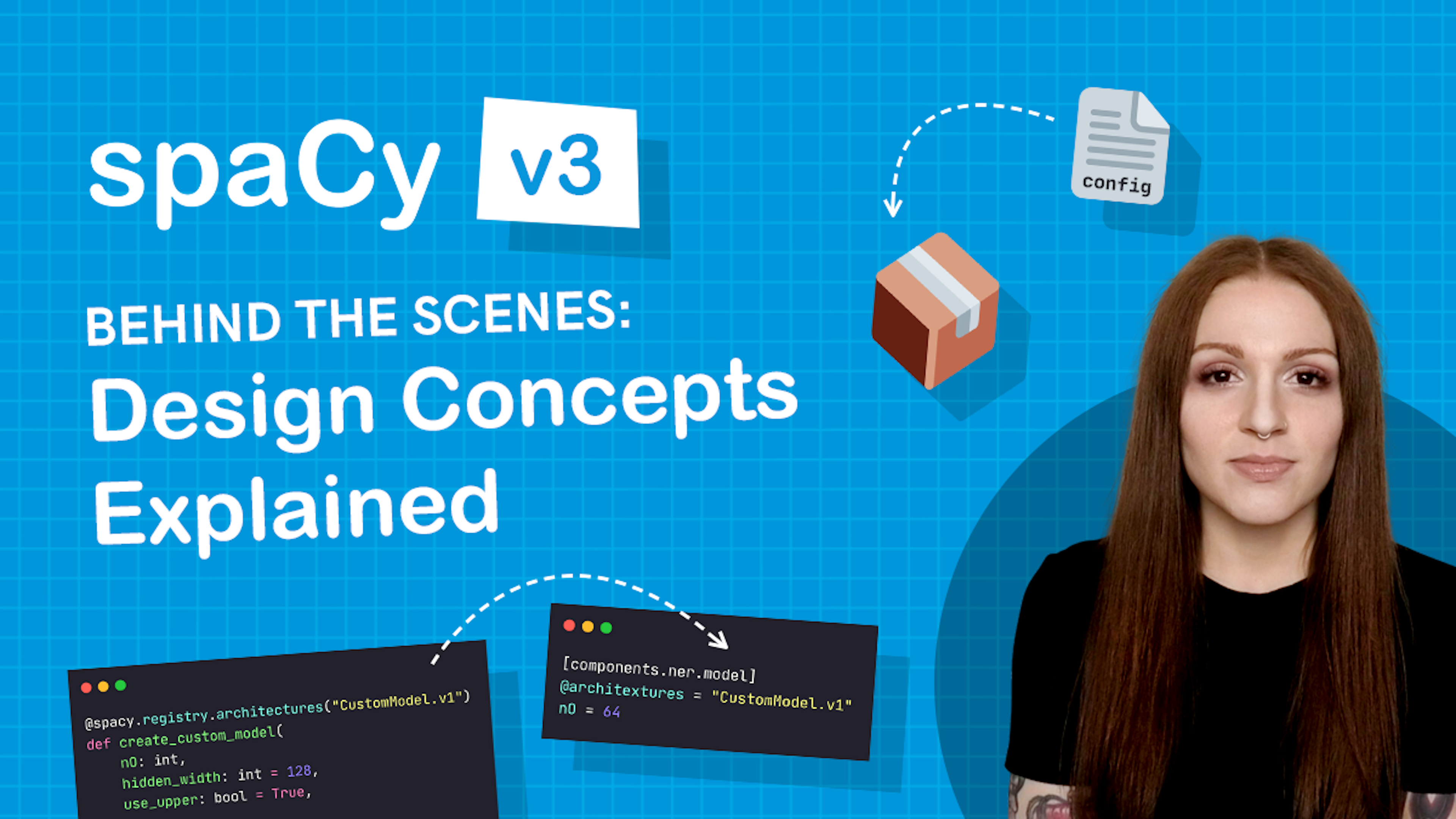 spaCy v3: Design concepts explained (behind the scenes)