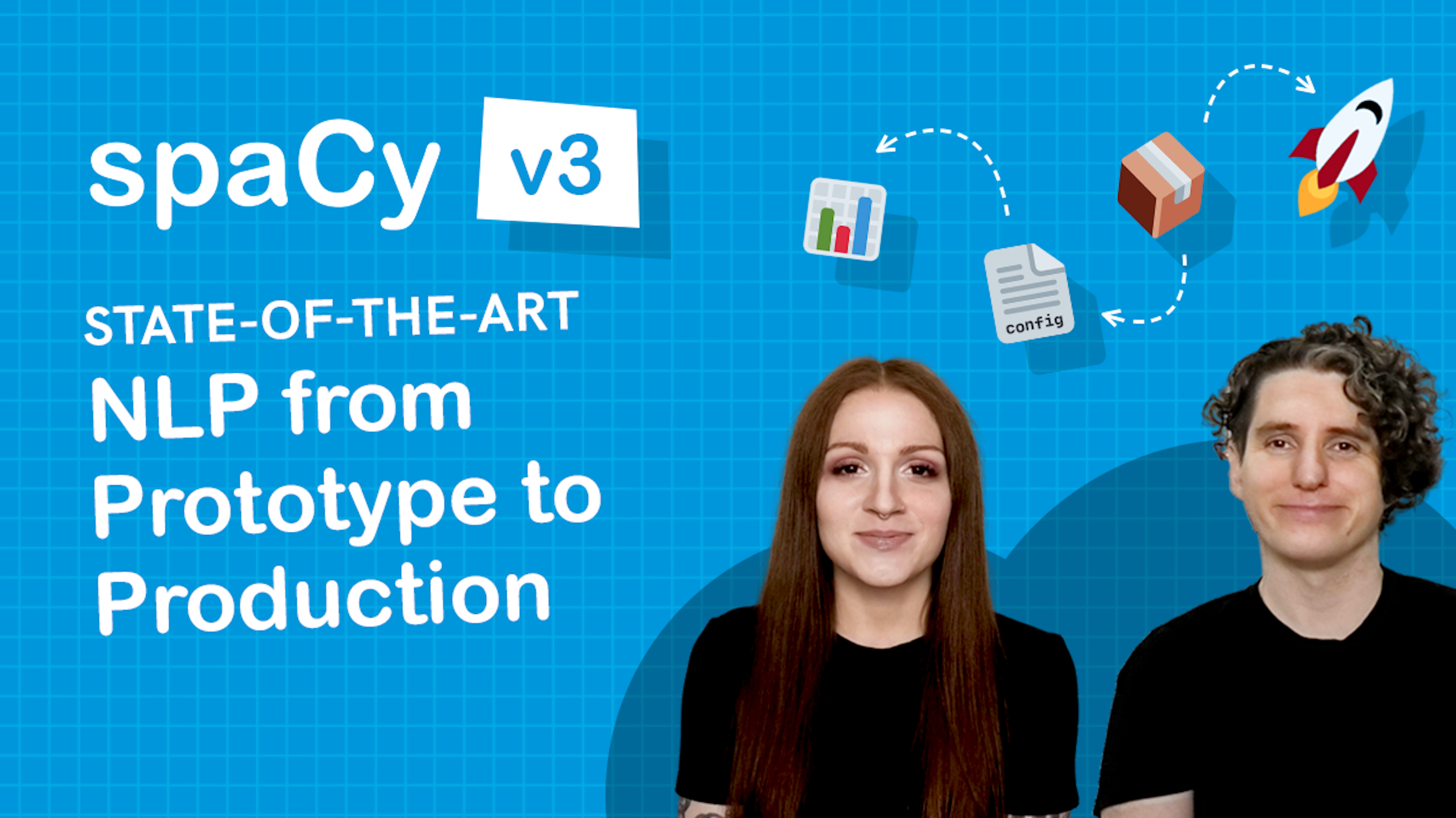 spaCy v3: State-of-the-art NLP from Prototype to Production
