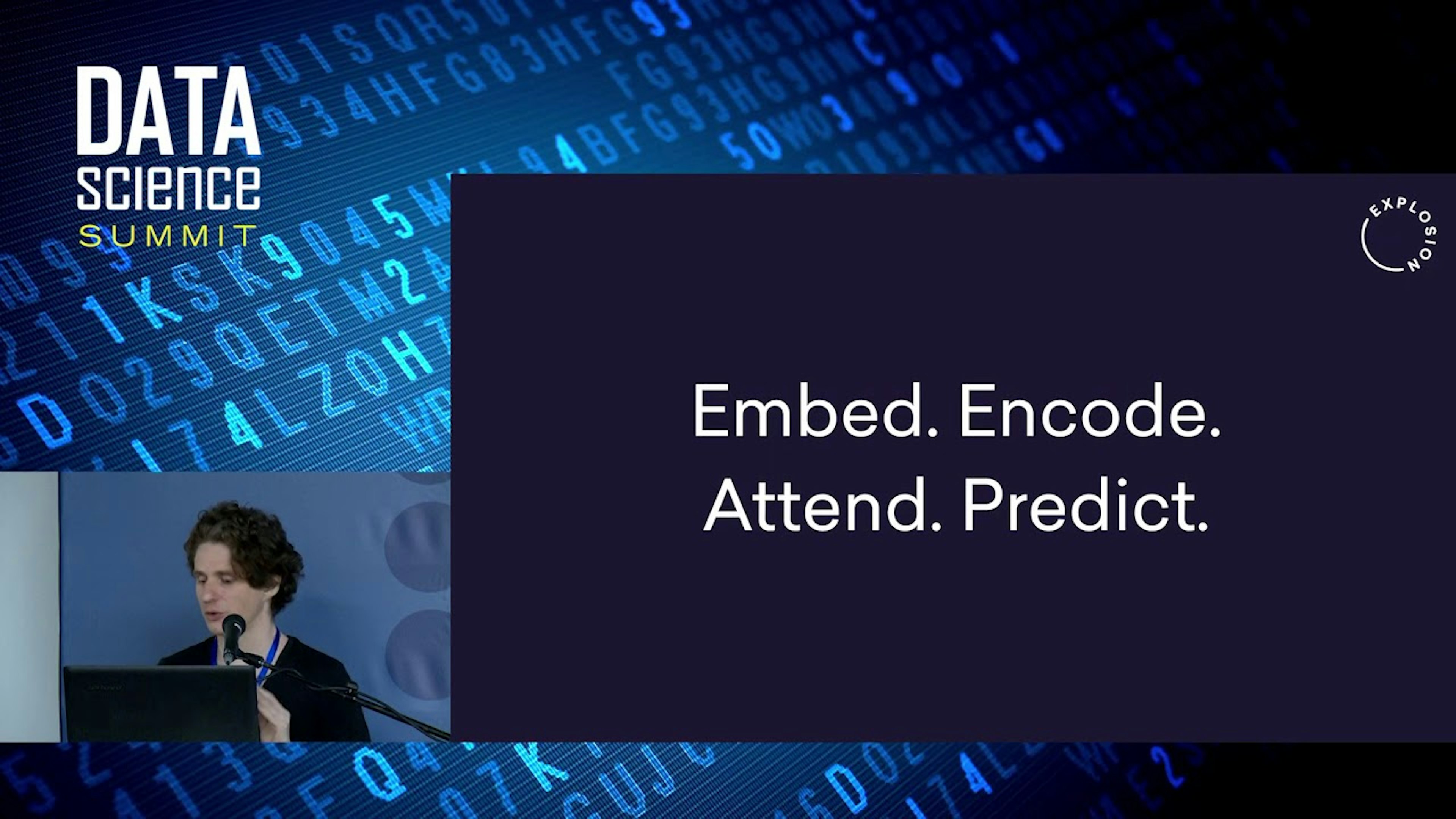 Embed, encode, attend, predict