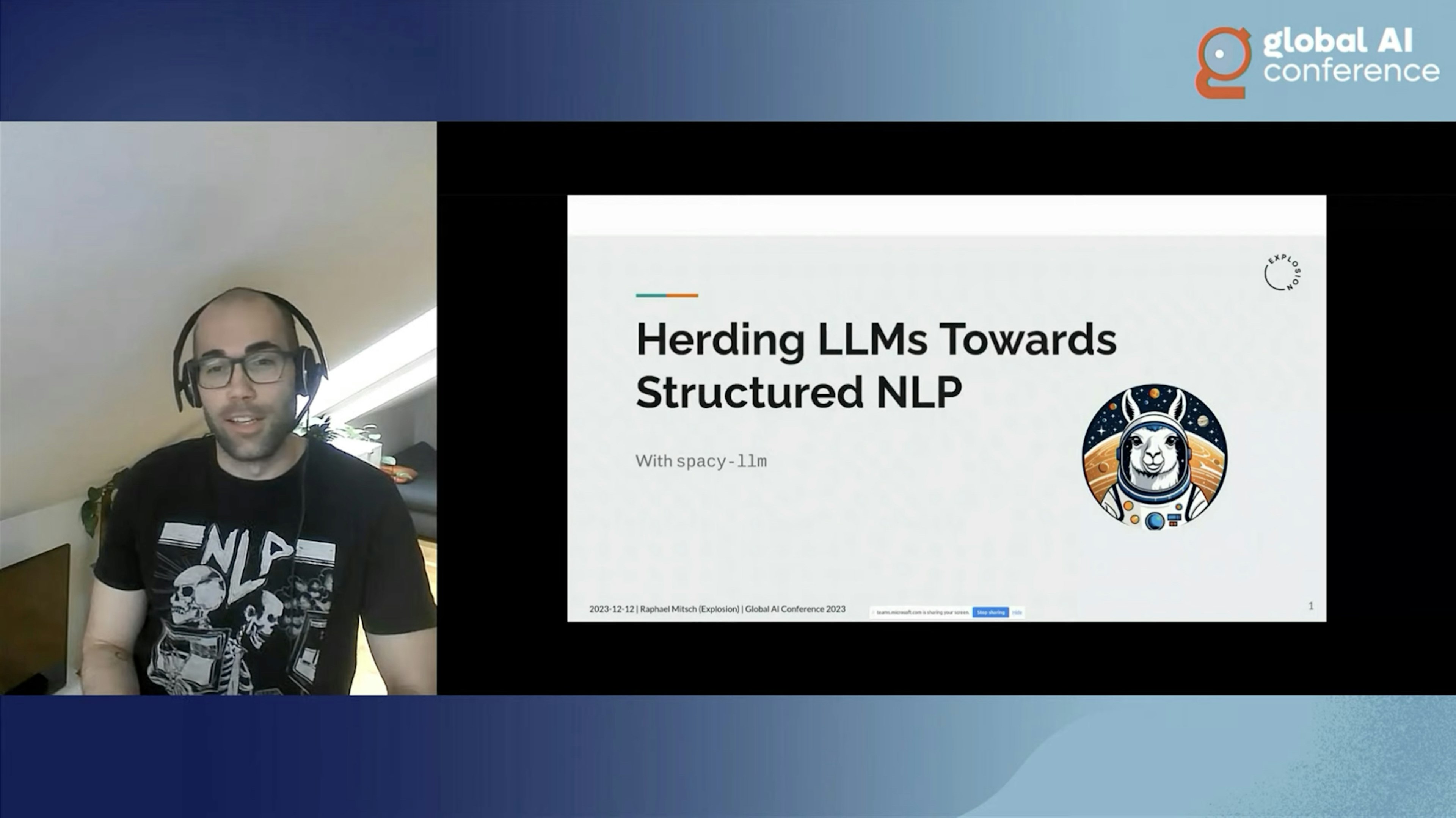 Herding LLMs Towards Structured NLP
