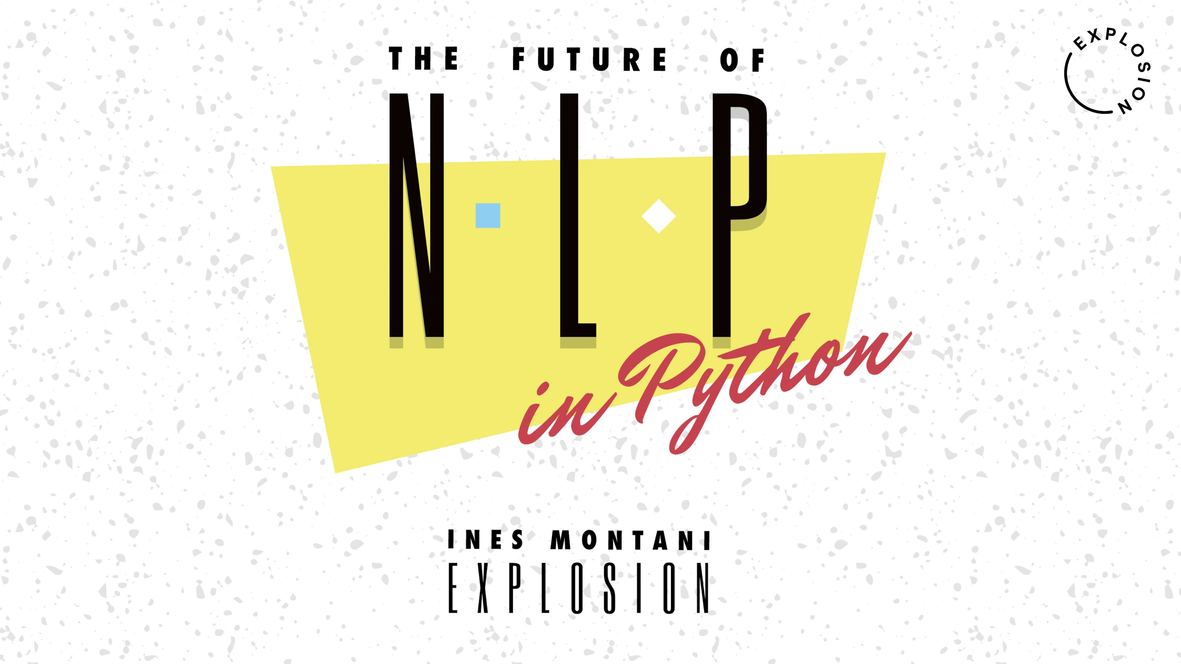 The Future of NLP in Python
