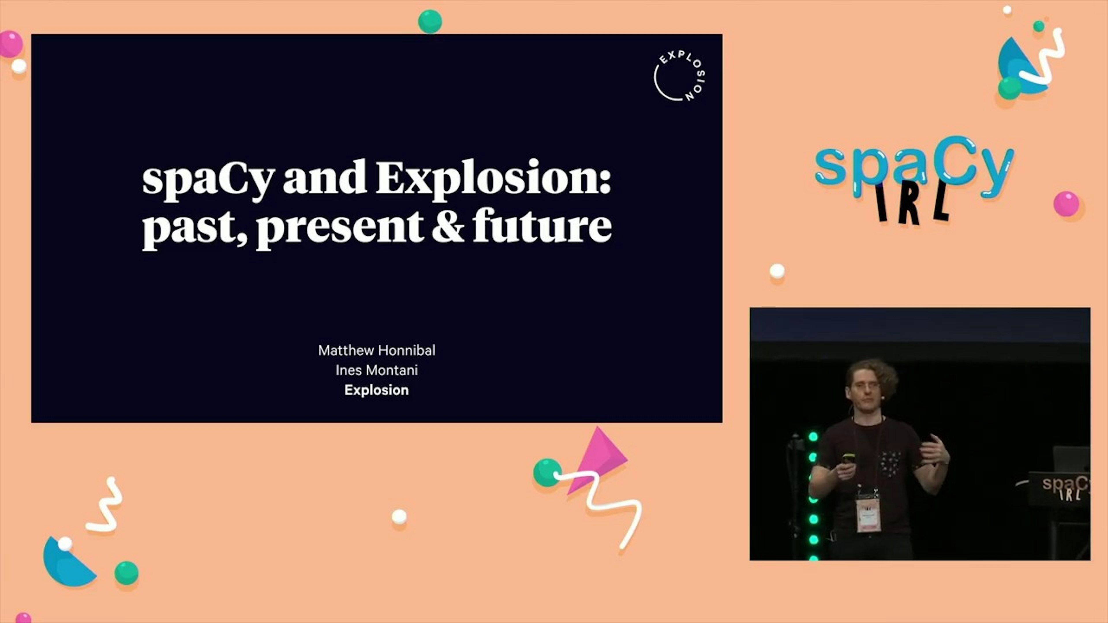 spaCy and Explosion: past, present & future